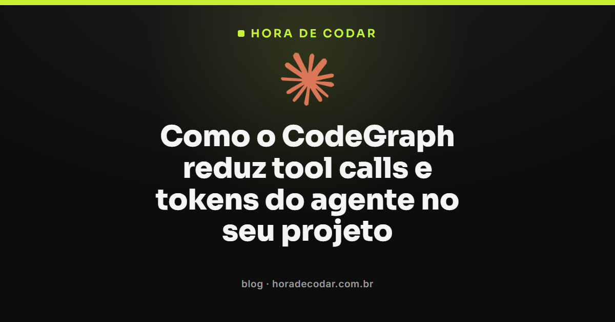 grafo de código gerado pelo CodeGraph reduzindo tool calls do agente