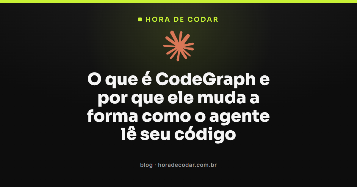 grafo de conhecimento CodeGraph indexando código para agentes de IA