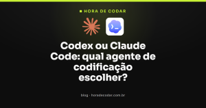 Codex ou Claude Code: qual agente de codificação escolher?