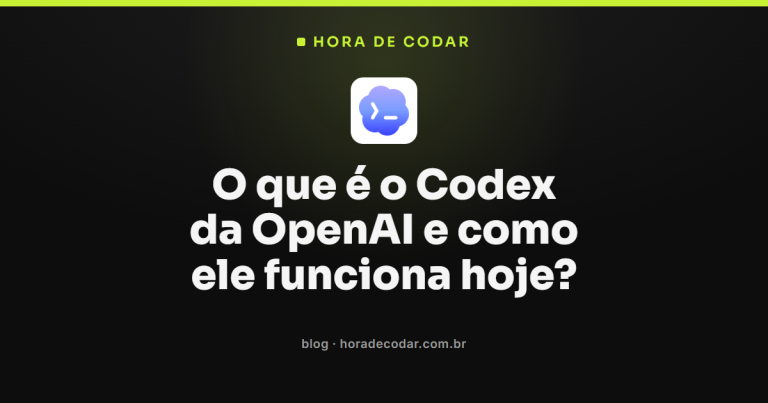 O que é o Codex da OpenAI e como ele funciona hoje?