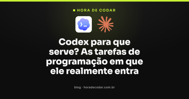 Codex para que serve? As tarefas de programação em que ele realmente entra