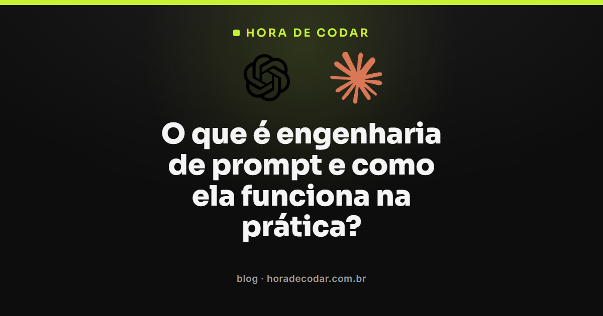 engenharia de prompt na prática com exemplos de instrução para IA