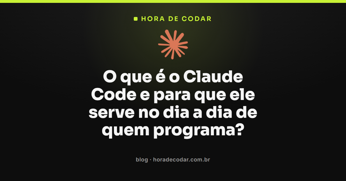 ilustração do Claude Code, agente de codificação da Anthropic, editando arquivos no terminal