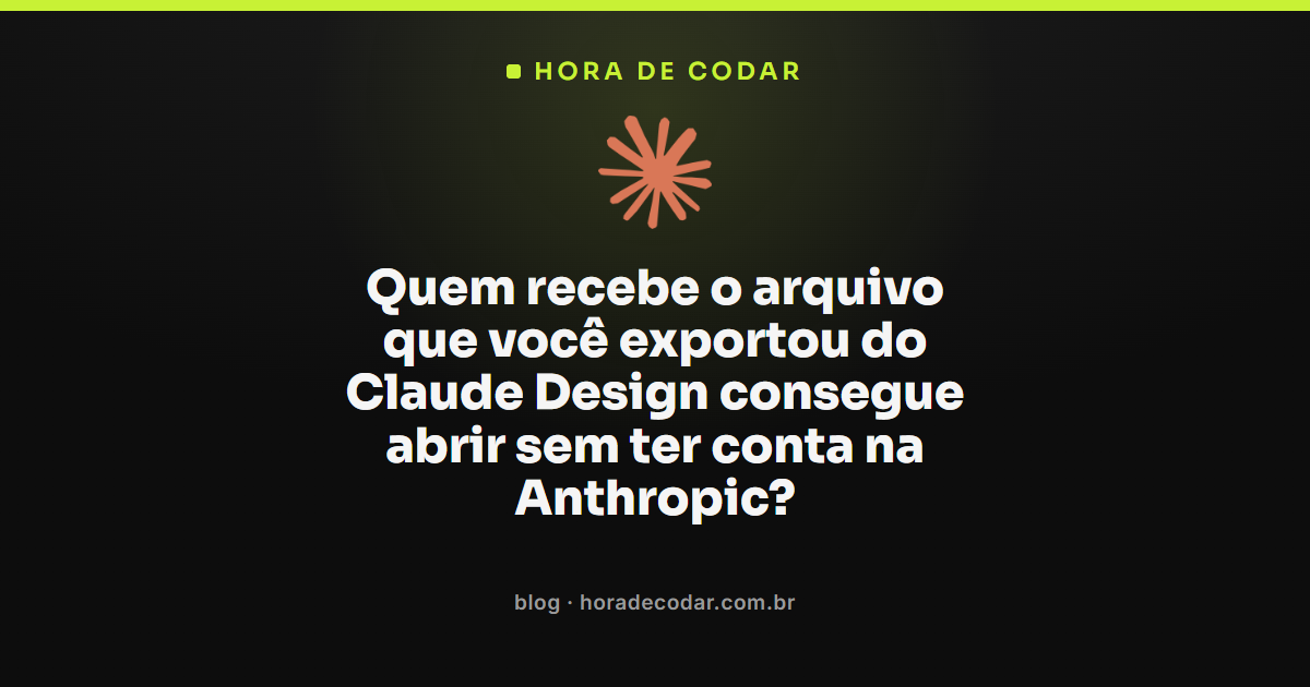 fluxo de exportar Claude Design em HTML, PPTX e PDF para enviar ao cliente