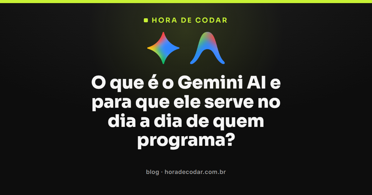 o que é o Gemini AI e para que serve na programação