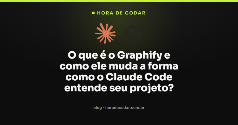O que é o Graphify e como ele muda a forma como o Claude Code entende seu projeto?