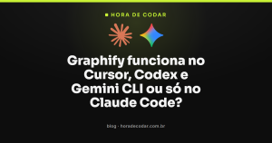 Graphify funciona no Cursor, Codex e Gemini CLI ou só no Claude Code?