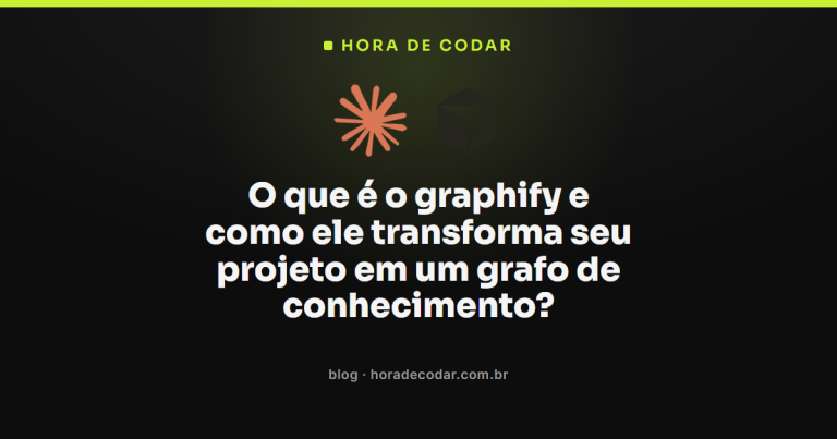 O que é o graphify e como ele transforma seu projeto em um grafo de conhecimento?