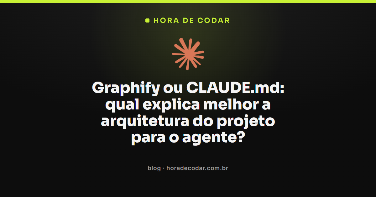comparação entre Graphify e CLAUDE.md como fontes de arquitetura do projeto para o Claude Code