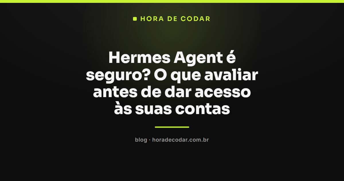 arquitetura local-first do Hermes Agent que mantém dados em ~/.hermes/ na própria máquina