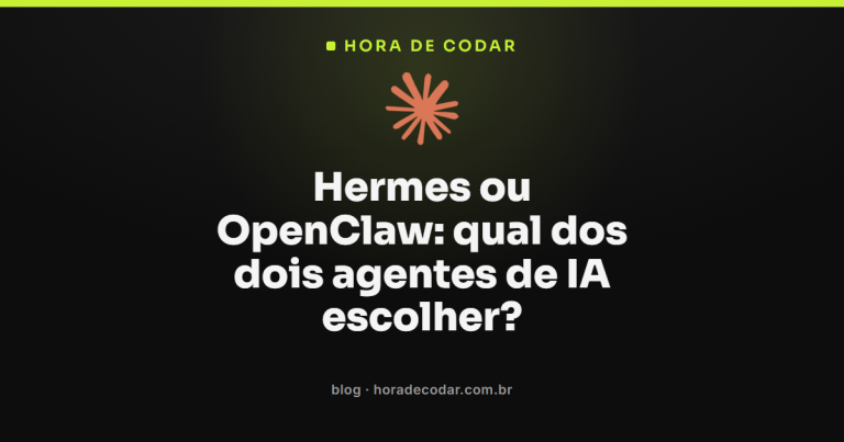 Hermes ou OpenClaw: qual dos dois agentes de IA escolher?