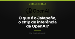 O que é o Jalapeño, o chip de inferência da OpenAI?