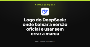 Logo do DeepSeek: onde baixar a versão oficial e usar sem errar a marca