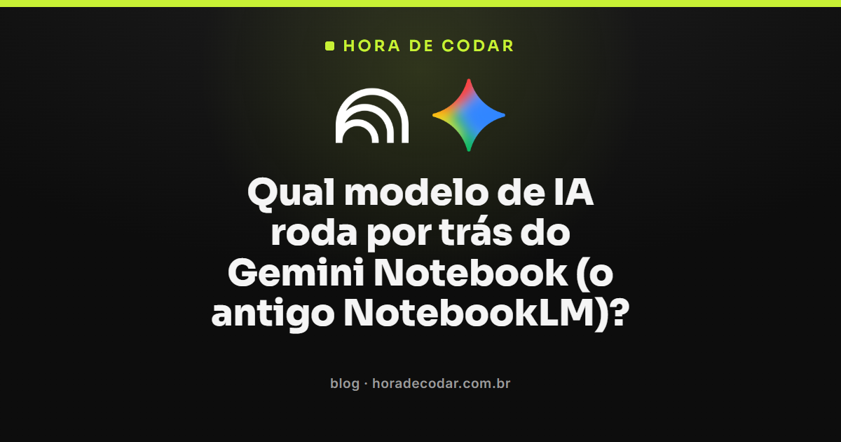 linha do tempo do modelo do Gemini Notebook, do Gemini 2.5 ao atual Gemini 3.5