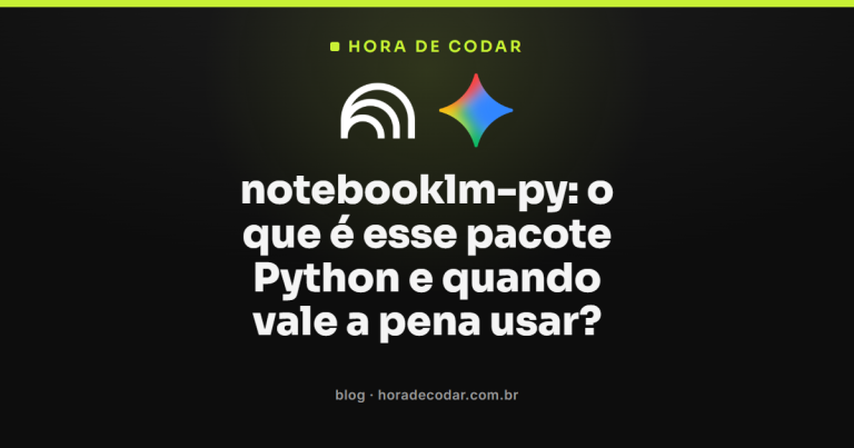 notebooklm-py: o que é esse pacote Python e quando vale a pena usar?