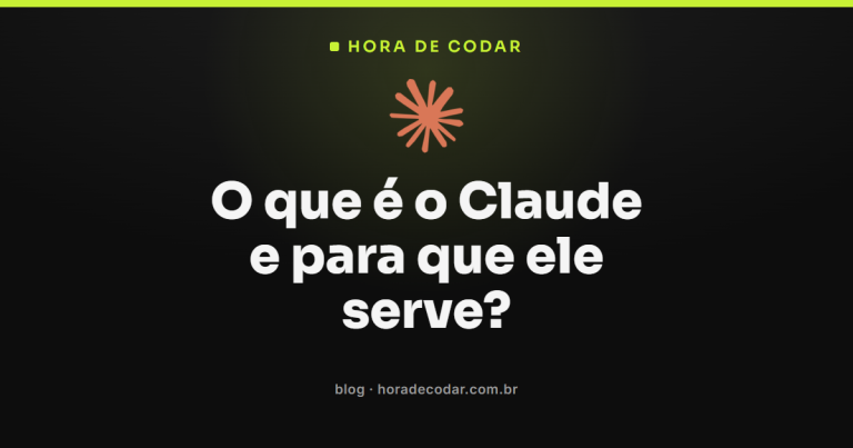 O que é o Claude e para que ele serve?