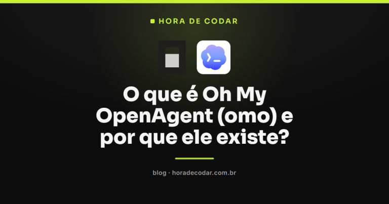 O que é Oh My OpenAgent (omo) e por que ele existe?