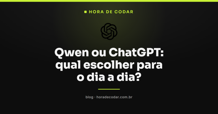Qwen ou ChatGPT: qual escolher para o dia a dia?