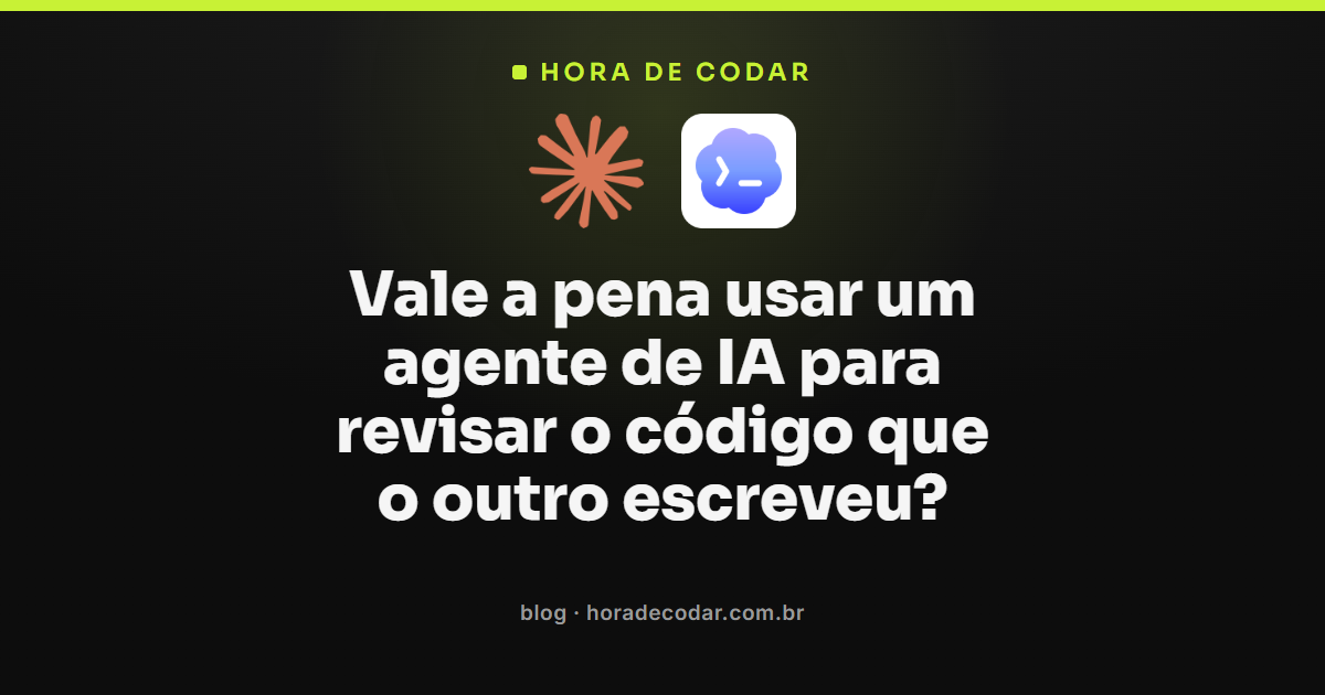revisão cruzada de código com IA entre Claude Code e Codex CLI