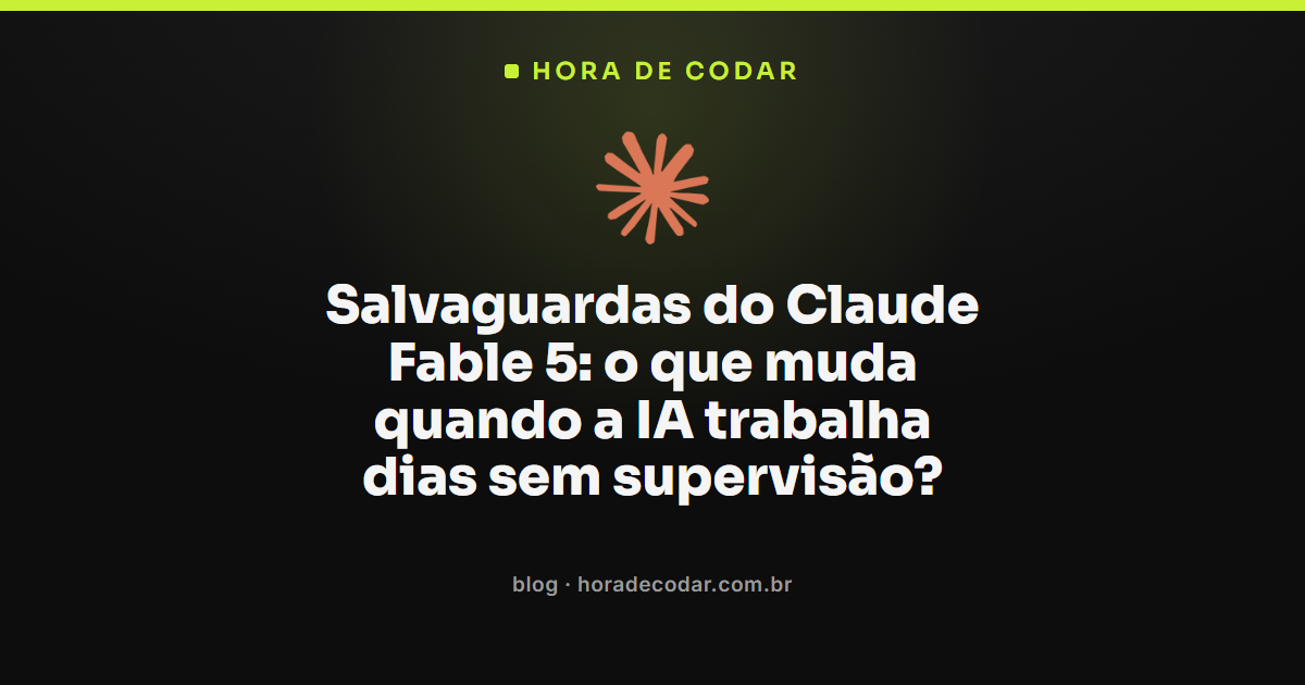 salvaguardas do Claude Fable 5 bloqueando uso indevido em biologia e cibersegurança