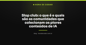 Slop club: o que é e quais são as comunidades que colecionam os piores conteúdos de IA