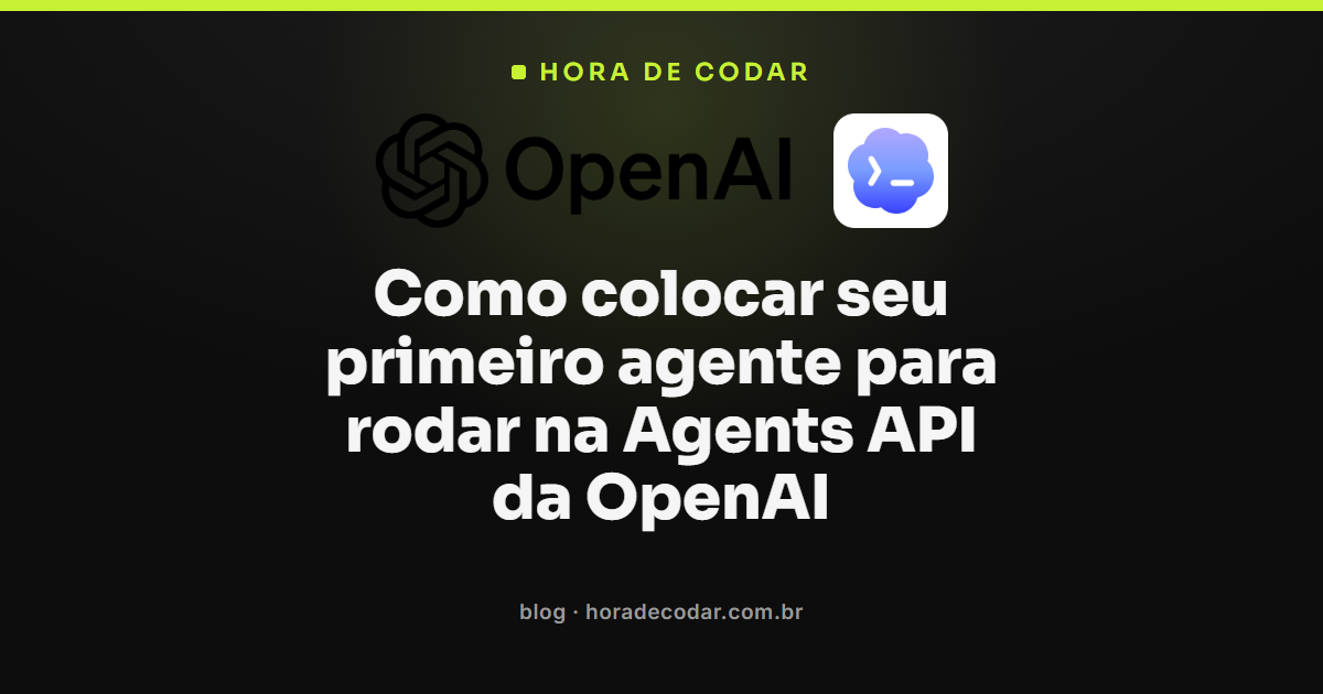 fluxo de criação de sessão na Agents API da OpenAI com gpt-6-astra