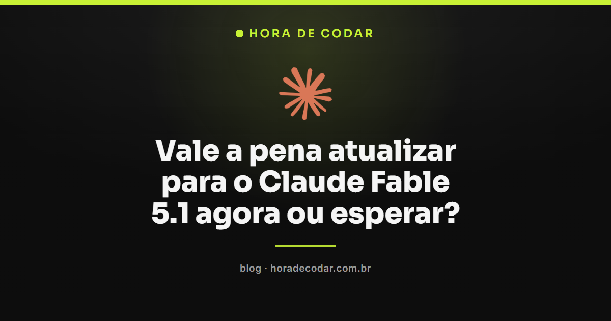atualização para o Claude Fable 5.1 no Claude Code