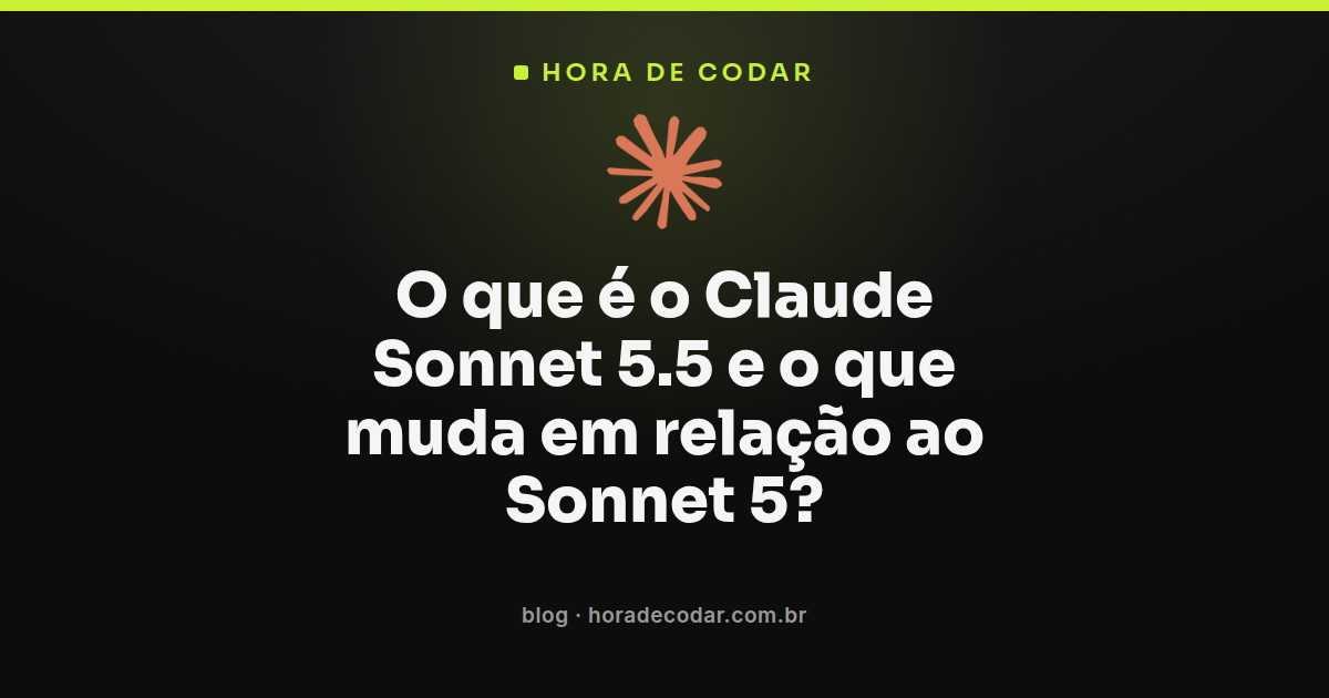 comparativo do Claude Sonnet 5.5 com o Sonnet 5 em velocidade e custo por tarefa