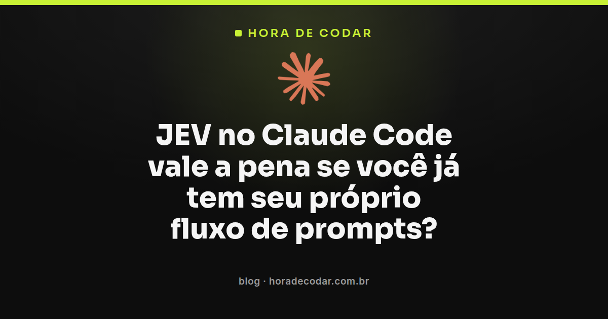 Diagrama mostrando a integração do JEV no Claude Code via agent skill e plugin da comunidade