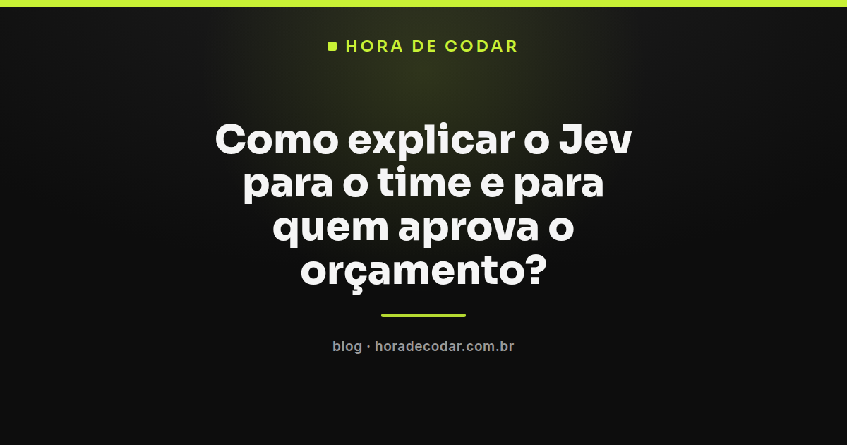 explicação do Jev, o System One Model da TypeSafe AI, para apresentação de time e orçamento