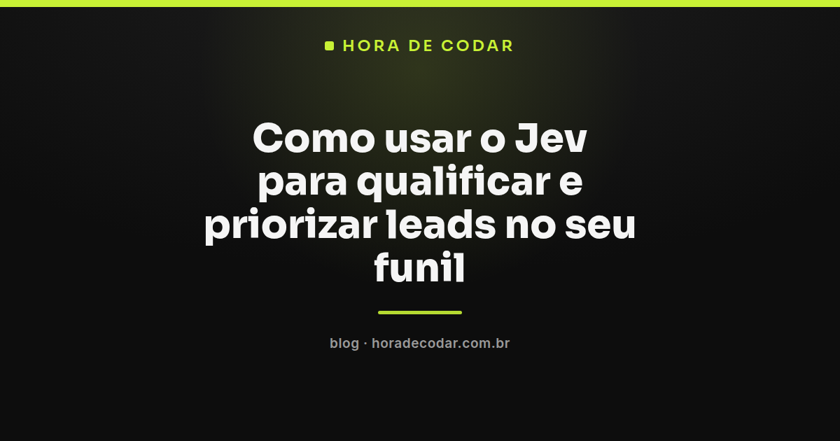 fluxo de qualificar leads com Jev mostrando state, perguntas tipadas e resposta do funil de vendas