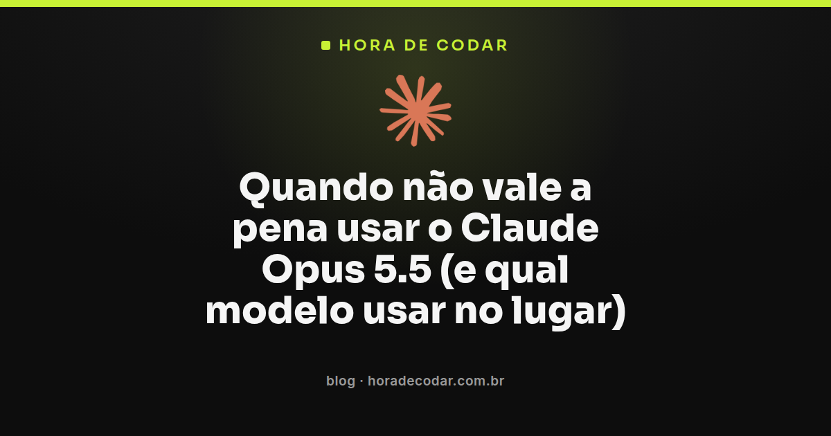 comparação de custo entre Claude Opus 5.5, Sonnet 5 e Haiku 4.5 por tarefa