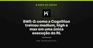 SWE-2: como a Cognition treinou medium, high e max em uma única execução de RL