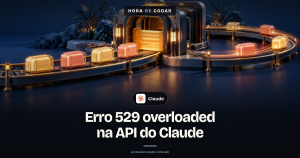 API do Claude retornou 529 overloaded_error: o que significa e como tratar no seu código