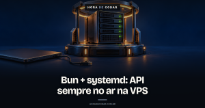Como manter uma API Bun rodando na VPS depois de fechar o SSH (com systemd)