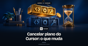 Como cancelar ou baixar o plano do Cursor: o que você perde, o que continua até o fim do ciclo e quando há reembolso