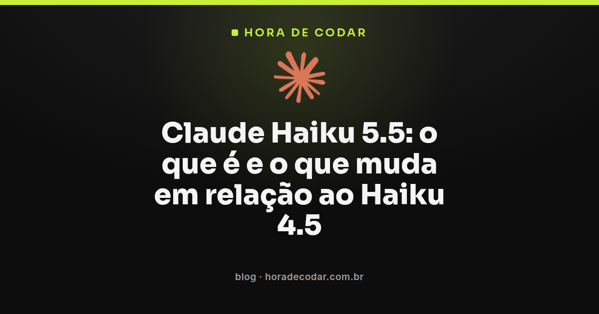 comparação entre Claude Haiku 5.5 e Haiku 4.5 mostrando mudanças de preço e tokenizer