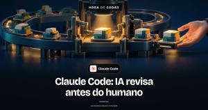 Como o time do Claude Code faz code review: a IA revisa o tempo todo antes de chamar um humano