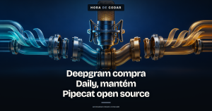Deepgram compra a Daily, criadora do Pipecat: o que muda para quem cria agentes de voz