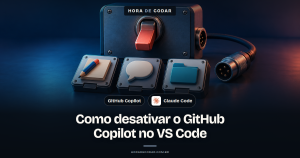 Como desativar o GitHub Copilot no VS Code: sugestões, chat, por linguagem ou só em um projeto