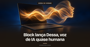 Block apresenta Dessa, modelo de voz que soa quase humano e, segundo a empresa, roda localmente em um MacBook Pro M4 Max