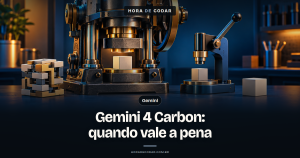 Gemini 4 Carbon: quando ele vale a pena e quando um modelo mais leve resolve igual
