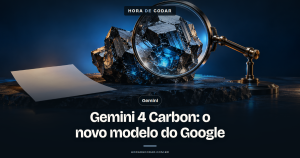Gemini 4 Carbon: o que é o novo modelo mais forte do Google e o que a página oficial realmente diz