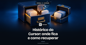 Sumiu o histórico de chat do Cursor? Onde as conversas ficam, o que dá para recuperar e como fazer backup