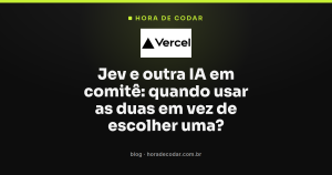 Jev e outra IA em comitê: quando usar as duas em vez de escolher uma?