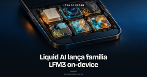 Liquid AI lança a família LFM3: seis modelos de cerca de 2B para texto, visão, áudio e omni que rodam no dispositivo