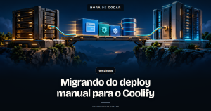 Como migrar uma aplicação do deploy manual para o Coolify sem perder dados nem domínio