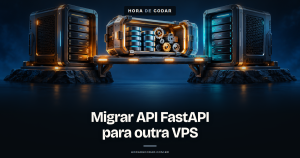 Como migrar uma API FastAPI para outra VPS sem perder configuração e dados