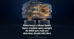 Meta lança o Muse Spark Open: modelo open-weight de 816B que roda em dois Mac Studio M5 Ultra