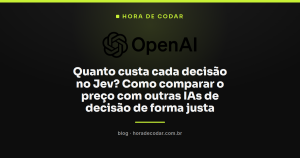Quanto custa cada decisão no Jev? Como comparar o preço com outras IAs de decisão de forma justa